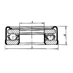 688911 Auto Clutch Release Bearing