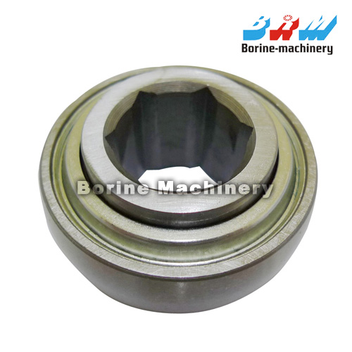 205KRRBAH02,SK014-205-KRR-B Hex Bore Agricultural Bearing