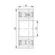 OW6004-2RS One way Clutch Bearings