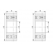 CSK20P, CSK20PP One way Clutch Bearings