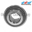 W208PP21,HPC104TPA,AE46606 Hex Bore Agricultural Bearing