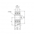 LFR5301-20KDD Guide roller bearings