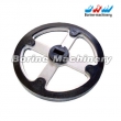 AA37221 John Deere Seed Disc Rotating Scraper Wheel Assembly