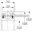 X365 Special Agricultural Bearing